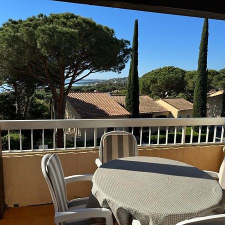 Appartement Vue Mer Avec Balcon Sainte-Maxime Exterior photo